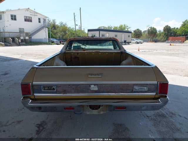 44726192 :رقم المزاد ، 5D80H2K501374 vin ، 1972 Gmc Pickup مزاد بيع