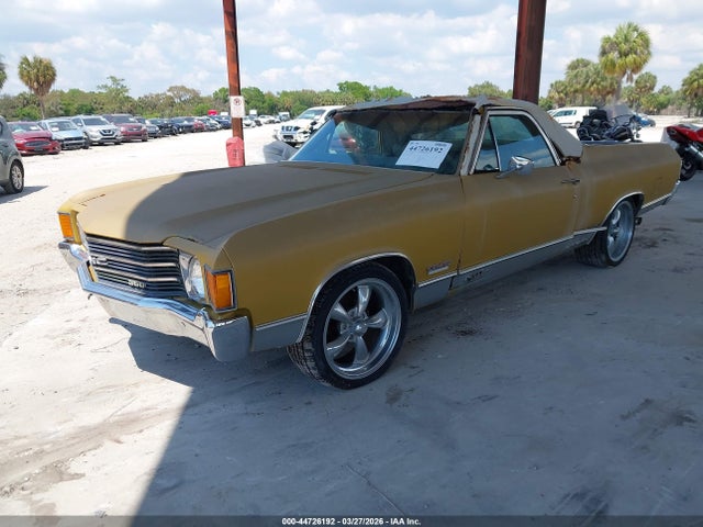 44726192 :رقم المزاد ، 5D80H2K501374 vin ، 1972 Gmc Pickup مزاد بيع