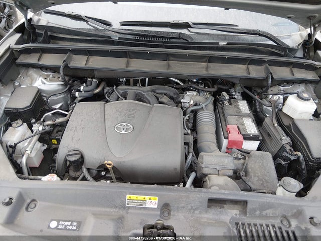 5TDGZRBH6NS161341 Toyota Highlander Xle