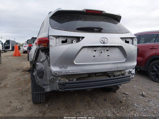 5TDGZRBH6NS161341 Toyota Highlander Xle