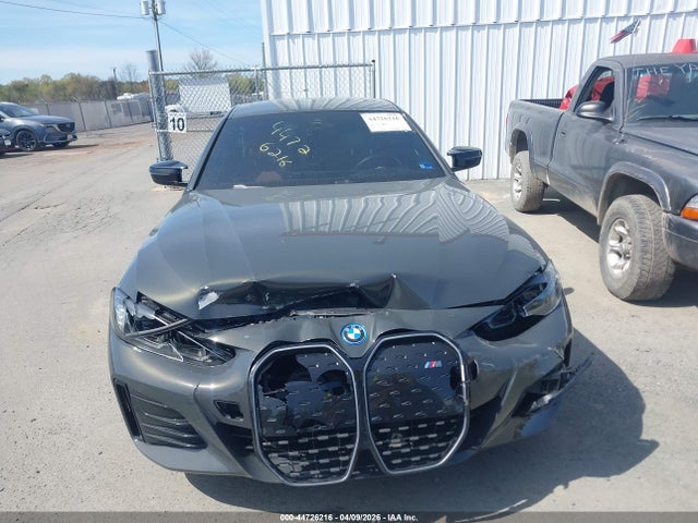 Продаж на аукціоні авто 2023 Bmw I4 M50, vin: WBY33AW06PFP23519, номер лоту: 44726216