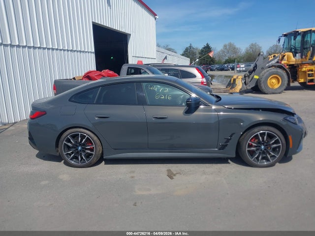 Продаж на аукціоні авто 2023 Bmw I4 M50, vin: WBY33AW06PFP23519, номер лоту: 44726216