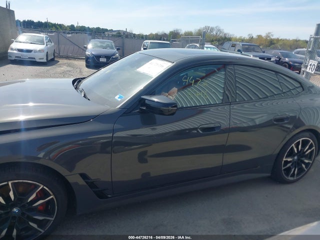 Продаж на аукціоні авто 2023 Bmw I4 M50, vin: WBY33AW06PFP23519, номер лоту: 44726216