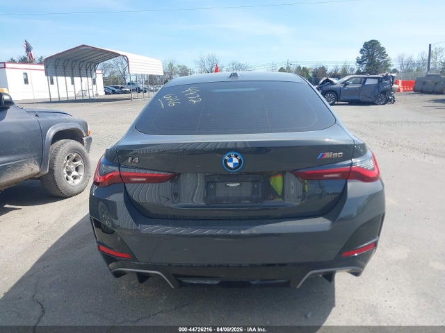 Продаж на аукціоні авто 2023 Bmw I4 M50, vin: WBY33AW06PFP23519, номер лоту: 44726216