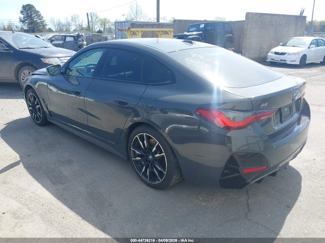 Продаж на аукціоні авто 2023 Bmw I4 M50, vin: WBY33AW06PFP23519, номер лоту: 44726216