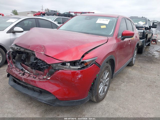 44726218 :رقم المزاد ، JM3KFBCM7N1581460 vin ، 2022 Mazda Cx-5 2.5 S Preferred مزاد بيع