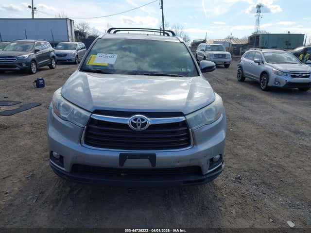 5TDJKRFH1FS140886 Toyota Highlander Xle V6