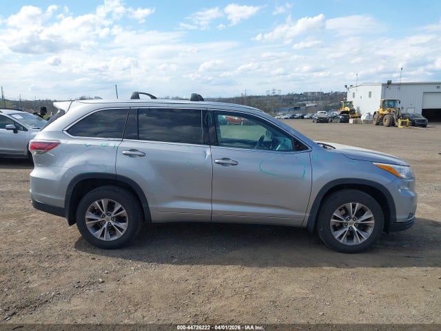 5TDJKRFH1FS140886 Toyota Highlander Xle V6