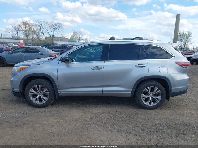 5TDJKRFH1FS140886 Toyota Highlander Xle V6