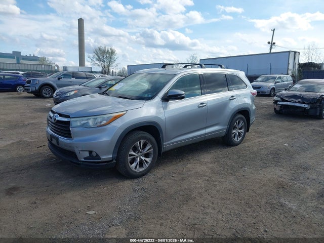 5TDJKRFH1FS140886 Toyota Highlander Xle V6