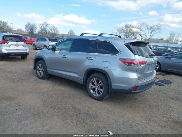 5TDJKRFH1FS140886 Toyota Highlander Xle V6