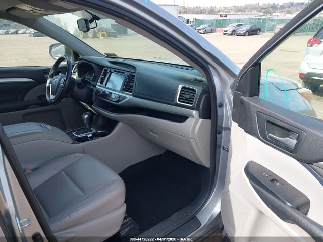 5TDJKRFH1FS140886 Toyota Highlander Xle V6
