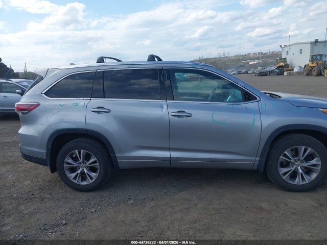5TDJKRFH1FS140886 Toyota Highlander Xle V6