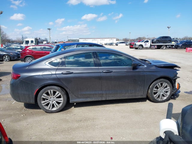 Продаж на аукціоні авто 2015 Chrysler 200 Limited, vin: 1C3CCCABXFN756084, номер лоту: 44726223