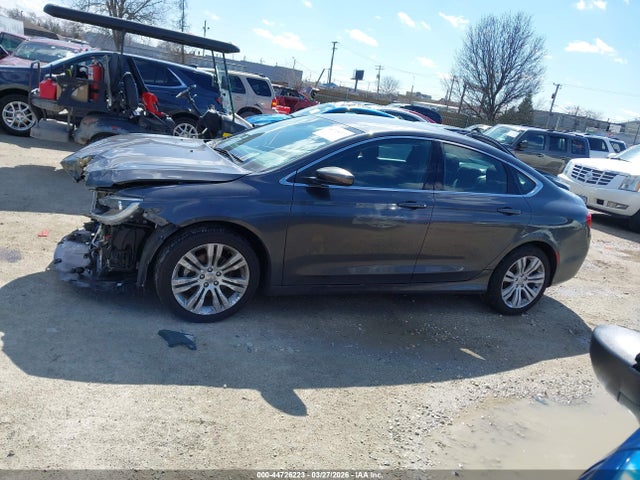Продаж на аукціоні авто 2015 Chrysler 200 Limited, vin: 1C3CCCABXFN756084, номер лоту: 44726223