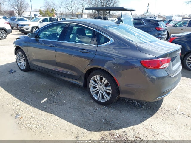 Продаж на аукціоні авто 2015 Chrysler 200 Limited, vin: 1C3CCCABXFN756084, номер лоту: 44726223