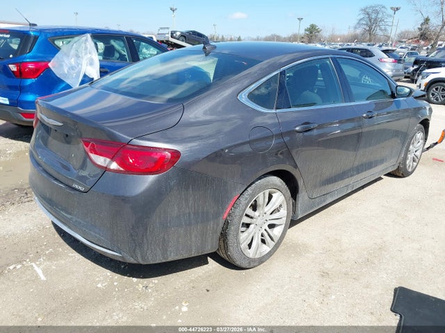 Продаж на аукціоні авто 2015 Chrysler 200 Limited, vin: 1C3CCCABXFN756084, номер лоту: 44726223