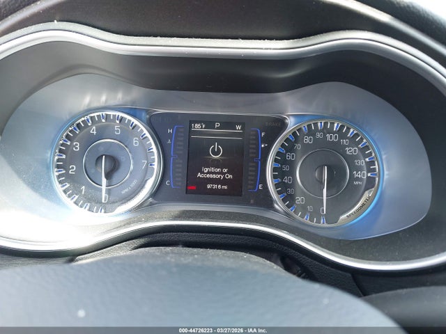 Продаж на аукціоні авто 2015 Chrysler 200 Limited, vin: 1C3CCCABXFN756084, номер лоту: 44726223