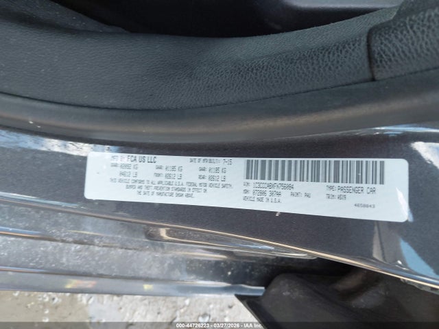 Продаж на аукціоні авто 2015 Chrysler 200 Limited, vin: 1C3CCCABXFN756084, номер лоту: 44726223