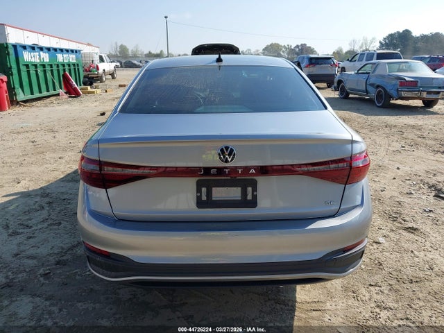 2025 Volkswagen Jetta 1.5t Se მანქანა იყიდება აუქციონზე, vin: 3VW7X7BU3SM003734, აუქციონის ნომერი: 44726224