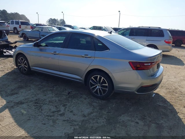 2025 Volkswagen Jetta 1.5t Se მანქანა იყიდება აუქციონზე, vin: 3VW7X7BU3SM003734, აუქციონის ნომერი: 44726224