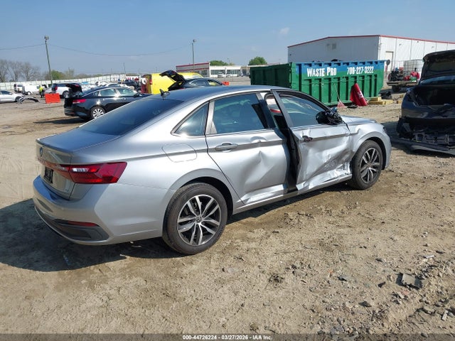 2025 Volkswagen Jetta 1.5t Se მანქანა იყიდება აუქციონზე, vin: 3VW7X7BU3SM003734, აუქციონის ნომერი: 44726224