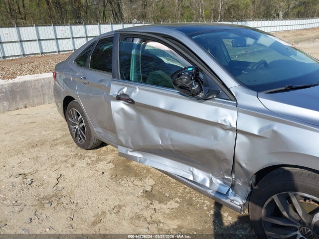 2025 Volkswagen Jetta 1.5t Se მანქანა იყიდება აუქციონზე, vin: 3VW7X7BU3SM003734, აუქციონის ნომერი: 44726224