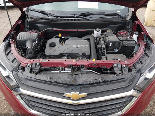 2020 Chevrolet Equinox Fwd Lt 1.5l Turbo მანქანა იყიდება აუქციონზე, vin: 2GNAXKEVXL6271814, აუქციონის ნომერი: 44726248