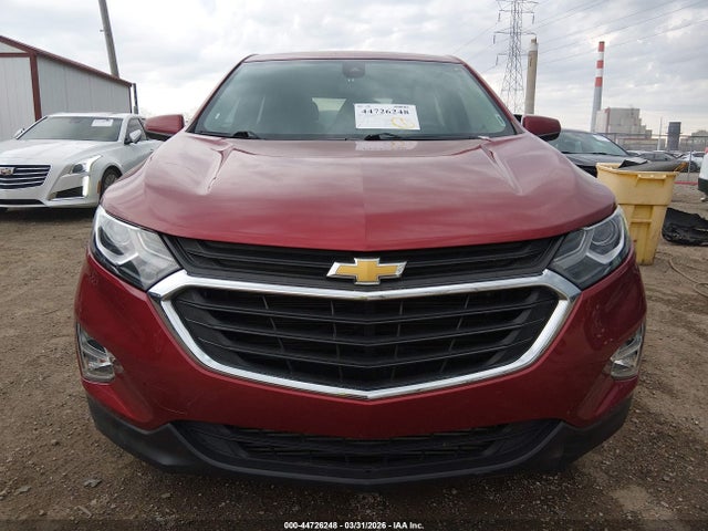 2020 Chevrolet Equinox Fwd Lt 1.5l Turbo მანქანა იყიდება აუქციონზე, vin: 2GNAXKEVXL6271814, აუქციონის ნომერი: 44726248