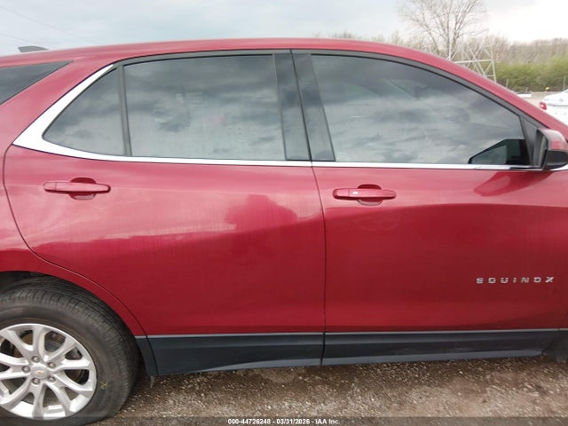 2020 Chevrolet Equinox Fwd Lt 1.5l Turbo მანქანა იყიდება აუქციონზე, vin: 2GNAXKEVXL6271814, აუქციონის ნომერი: 44726248