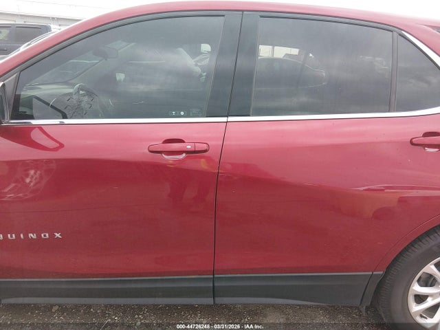 2020 Chevrolet Equinox Fwd Lt 1.5l Turbo მანქანა იყიდება აუქციონზე, vin: 2GNAXKEVXL6271814, აუქციონის ნომერი: 44726248