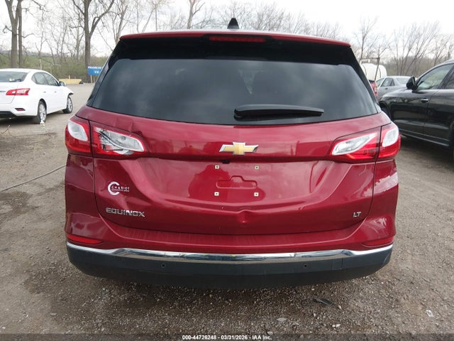 2020 Chevrolet Equinox Fwd Lt 1.5l Turbo მანქანა იყიდება აუქციონზე, vin: 2GNAXKEVXL6271814, აუქციონის ნომერი: 44726248