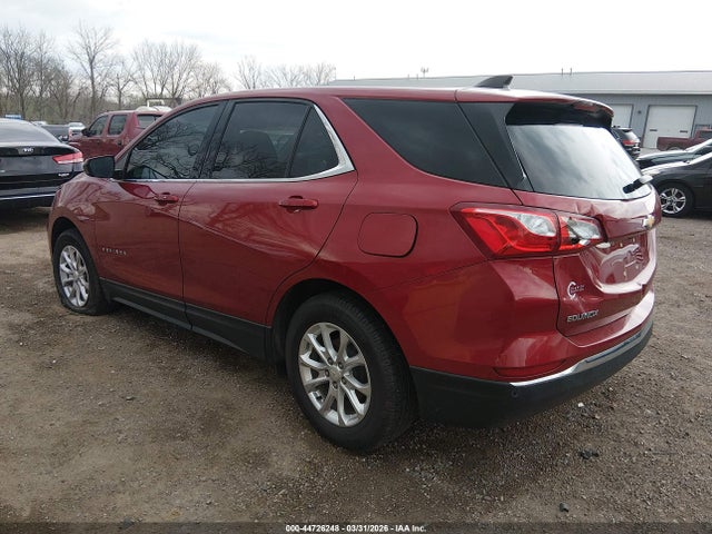 2020 Chevrolet Equinox Fwd Lt 1.5l Turbo მანქანა იყიდება აუქციონზე, vin: 2GNAXKEVXL6271814, აუქციონის ნომერი: 44726248