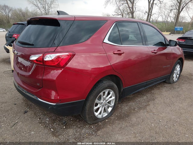 2020 Chevrolet Equinox Fwd Lt 1.5l Turbo მანქანა იყიდება აუქციონზე, vin: 2GNAXKEVXL6271814, აუქციონის ნომერი: 44726248