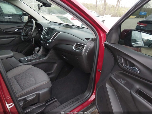 2020 Chevrolet Equinox Fwd Lt 1.5l Turbo მანქანა იყიდება აუქციონზე, vin: 2GNAXKEVXL6271814, აუქციონის ნომერი: 44726248