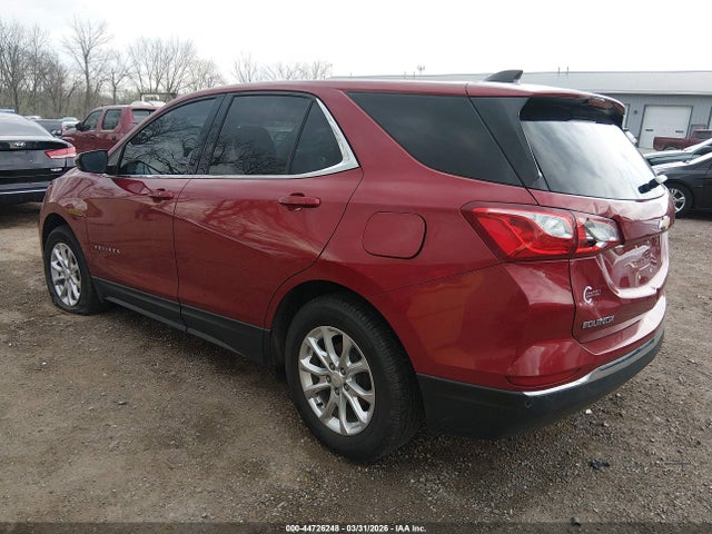 2020 Chevrolet Equinox Fwd Lt 1.5l Turbo მანქანა იყიდება აუქციონზე, vin: 2GNAXKEVXL6271814, აუქციონის ნომერი: 44726248