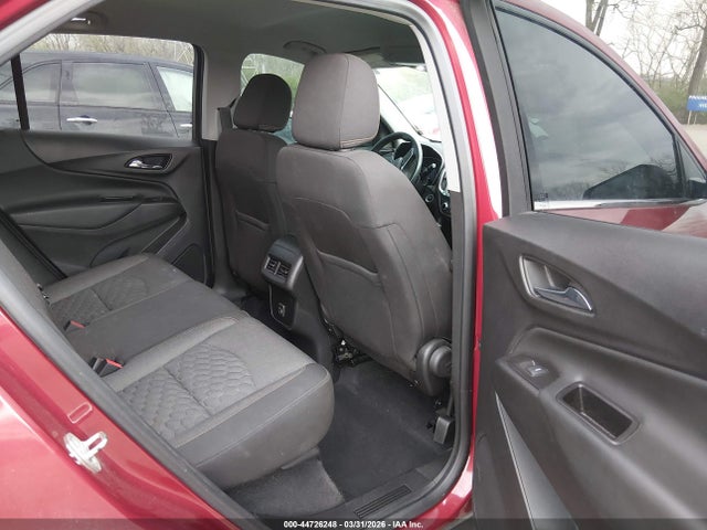 2020 Chevrolet Equinox Fwd Lt 1.5l Turbo მანქანა იყიდება აუქციონზე, vin: 2GNAXKEVXL6271814, აუქციონის ნომერი: 44726248