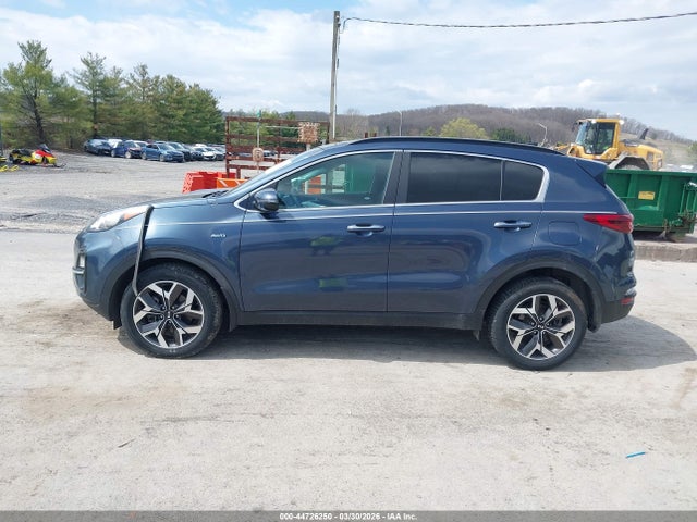 Продаж на аукціоні авто 2022 Kia Sportage Ex, vin: KNDPNCAC8N7003446, номер лоту: 44726250