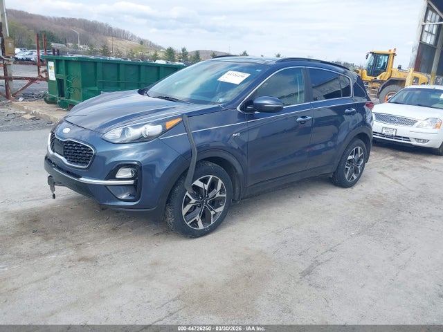 Продаж на аукціоні авто 2022 Kia Sportage Ex, vin: KNDPNCAC8N7003446, номер лоту: 44726250