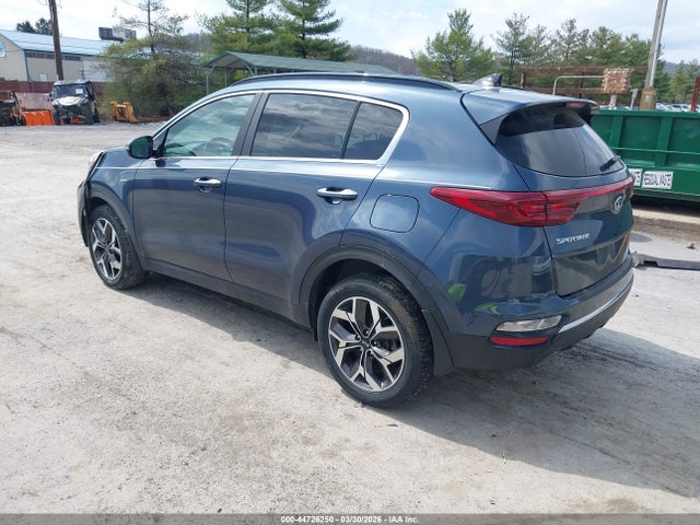 Продаж на аукціоні авто 2022 Kia Sportage Ex, vin: KNDPNCAC8N7003446, номер лоту: 44726250
