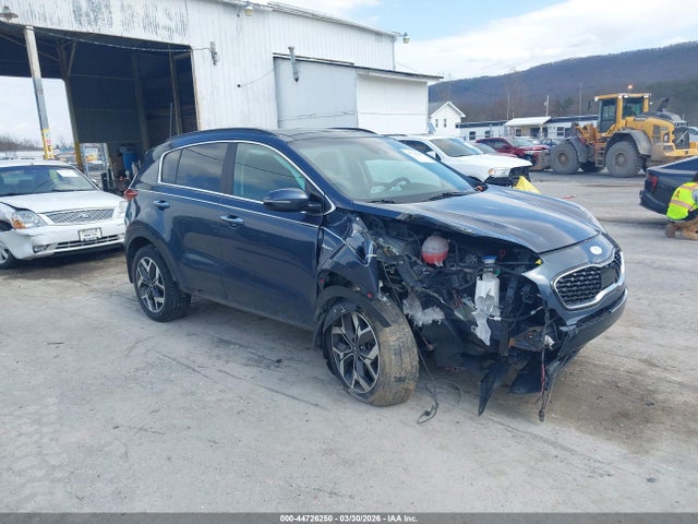 Продаж на аукціоні авто 2022 Kia Sportage Ex, vin: KNDPNCAC8N7003446, номер лоту: 44726250