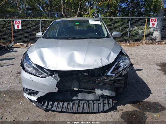 3N1AB7AP2GL667445 Nissan Sentra Fe+ S/s/sl/sr/sv