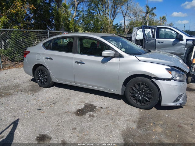 3N1AB7AP2GL667445 Nissan Sentra Fe+ S/s/sl/sr/sv