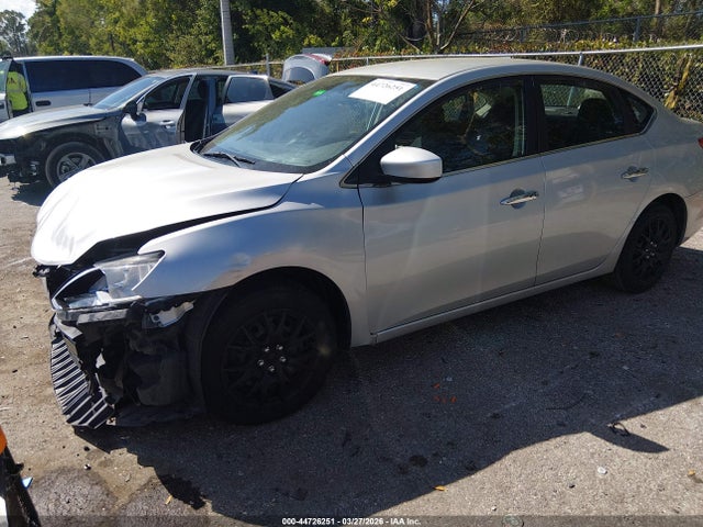 3N1AB7AP2GL667445 Nissan Sentra Fe+ S/s/sl/sr/sv