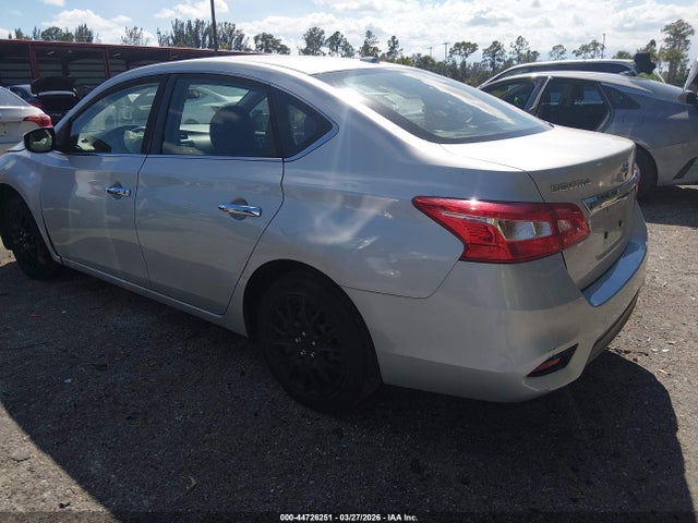 3N1AB7AP2GL667445 Nissan Sentra Fe+ S/s/sl/sr/sv