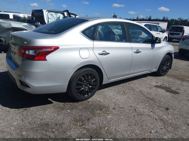 3N1AB7AP2GL667445 Nissan Sentra Fe+ S/s/sl/sr/sv