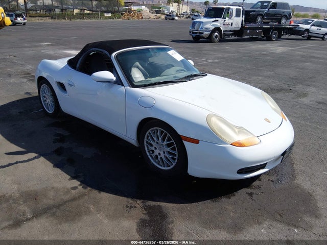 1998 PORSCHE BOXSTER WP0CA2984WU625825