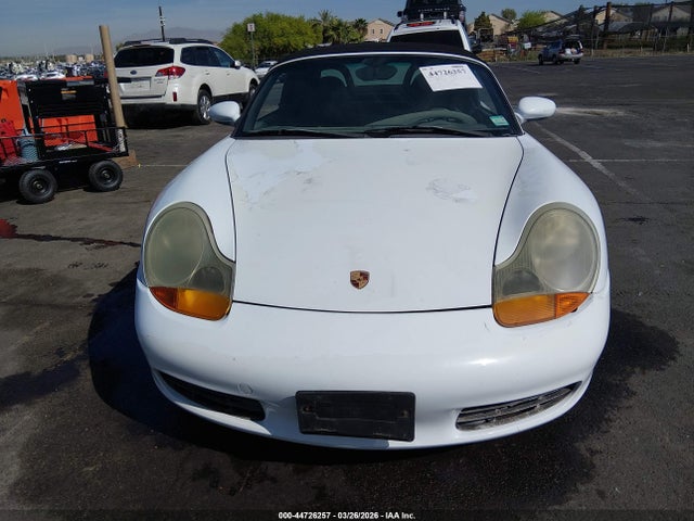 1998 PORSCHE BOXSTER WP0CA2984WU625825 Photo 5