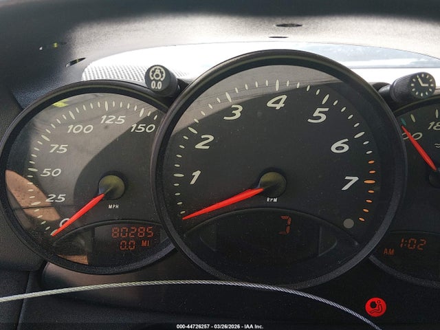 1998 PORSCHE BOXSTER WP0CA2984WU625825 Photo 6