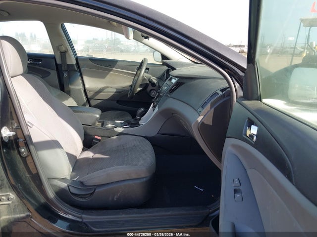 2013 HYUNDAI SONATA 5NPEB4AC8DH720770 Photo 4